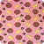 Tecido Soft Estampado 1m X 1,60m Ossos e Patinhas Fundo Rosa - Imagem 4