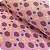 Tecido Soft Estampado 1m X 1,60m Ossos e Patinhas Fundo Rosa - Imagem 1
