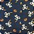 Tecido Soft Estampado 1m X 1,60m Ursinho e Abelha Fundo Marinho - Imagem 3
