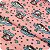 Tecido Soft Estampado 1m X 1,60m Urso Nas Nuvens Fundo Rosa - Imagem 3