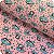 Tecido Soft Estampado 1m X 1,60m Urso Nas Nuvens Fundo Rosa - Imagem 2