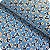 Tecido Soft Estampado 1m X 1,60m Ursos Fundo Azul - Imagem 1