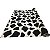 Tecido Jacquard Para Decoração 1m X 1,40m Vaca - Imagem 2