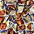 Tecido Soft Estampado 1m X 1,60m Animais - Imagem 5