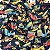 Tecido Soft Estampado 1m X 1,60m Carros Fundo Azul - Imagem 3