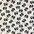 Tecido Soft Estampado 1m X 1,60m Pinguins Fundo Branco - Imagem 3
