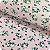 Tecido Soft Estampado 1m X 1,60m Vacas Fundo Rosa - Imagem 1