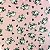 Tecido Soft Estampado 1m X 1,60m Vacas Fundo Rosa - Imagem 4