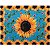 Tecido Estampado Para Jogo Americano Kit 3 Unidades Floral - Imagem 2