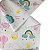 Corino Estampado No Metro Para Puffs Estofados Sofás Girls Dreams - Imagem 4