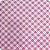 Corino Estampado No Metro Para Puffs Estofados Sofás Xadrez Rosa - Imagem 4