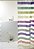 Cortina De Box PVC Geométrica 198X180cm Multicolorida - Imagem 1
