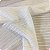 Tecido Voil Strip Para Cortinas Com 2,80m Larg Marfim Listras Finas - Imagem 7