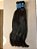 Cabelo Humano 100% Natural 55cm Castanho Escuro 100g Indiano - Imagem 5