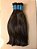 Cabelo Humano 100% Natural 55cm Castanho Escuro 100g Indiano - Imagem 4