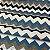 Tecido Gorgurinho Estampado 1m X 1,50m Chevron - Imagem 4