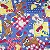 Tecido Oxford Estampado 1m X 1,40m Poliéster Cachorros Cute - Imagem 2