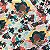Tecido Oxford Estampado 1m X 1,40m Poliéster Ilha Esmeralda - Imagem 2
