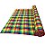 Tecido Oxford Estampado 1m X 1,40m Poliéster Quadriculado Colorido - Imagem 3