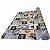 Tecido Oxford Estampado 1m X 1,40m Para Toalha de Mesa Estampa Café 2 - Imagem 4