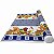 Tecido Oxford Estampado 1m X 1,40m Para Toalha de Mesa Estampa Galo - Imagem 3