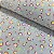 Tecido Soft Estampado 1m X 1,60m Azul - Imagem 1