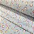 Tecido Soft Estampado 1m X 1,60m Azul - Imagem 2