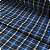 Tecido Soft Estampado 1m X 1,60m Xadrez Azul - Imagem 2