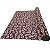 Tecido Oxford Estampado 1m X 1,40m Poliéster Planta Fundo Vinho - Imagem 4