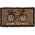 Tapete Fibra de Coco Natural 60X33cm Capacho Bicicleta - Imagem 1