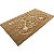 Tapete Fibra de Coco Natural 60X33cm Relevo Capacho Home Bike - Imagem 2