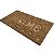 Tapete Fibra de Coco Natural 60X33cm Relevo Capacho Home Pet - Imagem 3