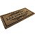 Tapete Fibra de Coco Natural 70X33cm Capacho Lar Doce Lar - Imagem 2