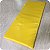 Colchonete Academia 100x45x3 Ginástica Yoga Amarelo - Imagem 2