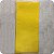 Colchonete Academia 100x45x3 Ginástica Yoga Amarelo - Imagem 3