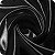 Tecido Cetim Liso 1m X 1,43m Preto - Imagem 1