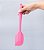 Espátula De Silicone Reta Rosa - Imagem 3