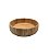 Bowl Canelado De Bambu Grande Natural OIKOS - Imagem 1