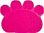 Tapete Pet Pata 46X60cm Vinílico Rosa - Imagem 3