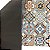 Passadeira Cozinha PVC 40x110cm Azulejos Coloridos - Imagem 2