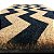 Tapete Capacho Fibra De Coco 70x33cm Slim Zigue Zague - Imagem 3
