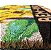 Tapete Capacho Fibra De Coco 60x33cm Girassol Amarelo - Imagem 2