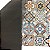 Tapete Cozinha PVC 40x60cm Azulejos Coloridos - Imagem 2
