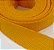 Alça Para Bolsa Rolo 25m x 30mm Polipropileno Amarelo - Imagem 1