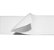 Velcro Rolo 25m X 50mm Branco - Imagem 1