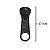 Kit 10m Zíper + 5 Cursores N°5 Preto - Imagem 4