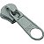 Cursor Para Zíper n°5 Metal 50 unidades Prateado - Imagem 1