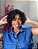 WIG DE CABELO HUMANO CURTO CACHEADA - Imagem 2