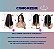 LACE HUMANA LOIRO CLARO COM MECHAS E RAIZ ESFUMADA 55CM - Imagem 9