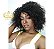 WIG DE CABELO HUMANO CRESPO 35CM - Imagem 2